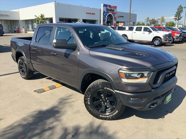 2021 RAM 1500 Rebel Crew Cab 4x4 57 Box