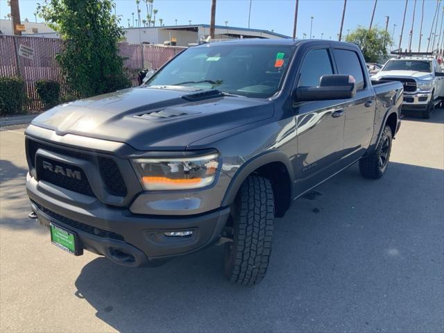 2021 RAM 1500 Rebel Crew Cab 4x4 57 Box