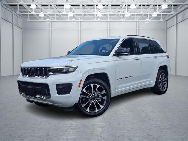 2022 Jeep Grand Cherokee Overland 4x4