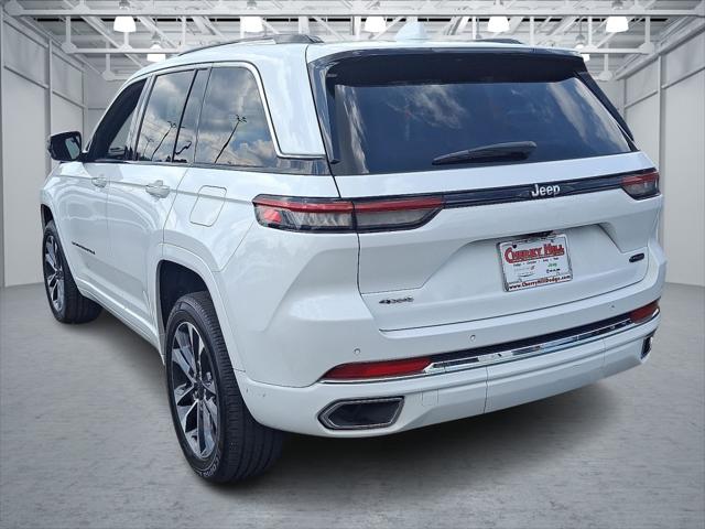 2022 Jeep Grand Cherokee Overland 4x4
