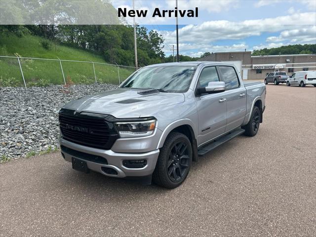 2020 RAM 1500 Laramie Crew Cab 4x4 57 Box