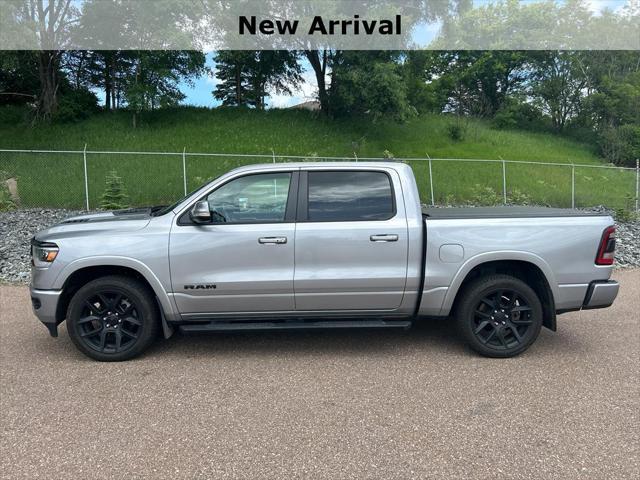 2020 RAM 1500 Laramie Crew Cab 4x4 57 Box