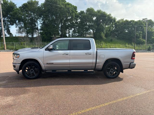 2020 RAM 1500 Laramie Crew Cab 4x4 57 Box