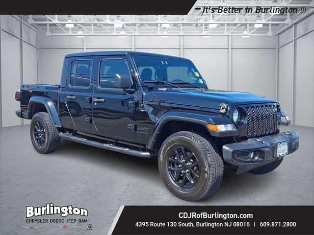 2022 Jeep Gladiator Altitude 4x4