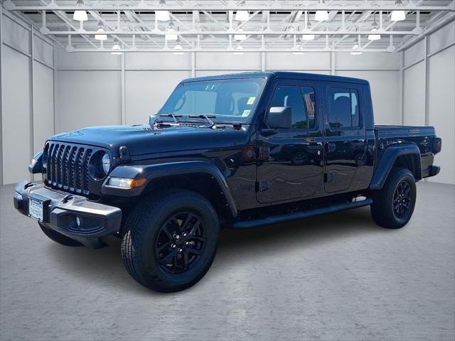 2022 Jeep Gladiator Altitude 4x4