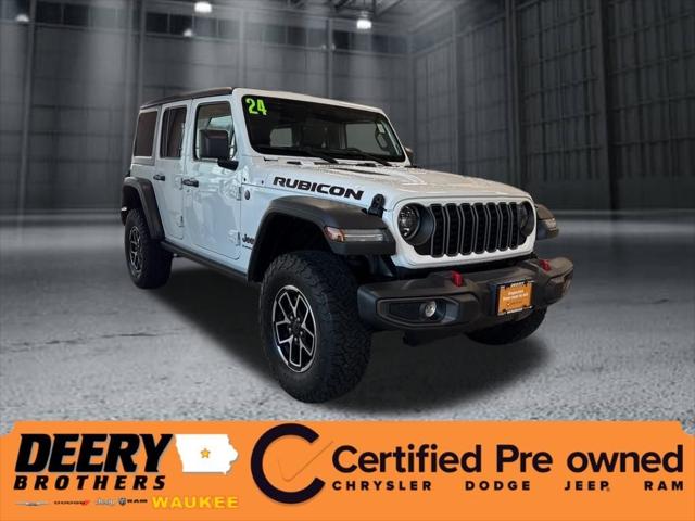 2024 Jeep Wrangler 4-Door Rubicon 4x4