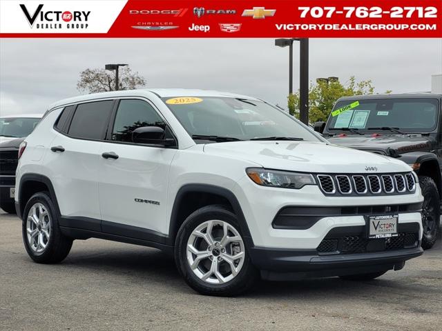 2025 Jeep Compass COMPASS SPORT 4X4