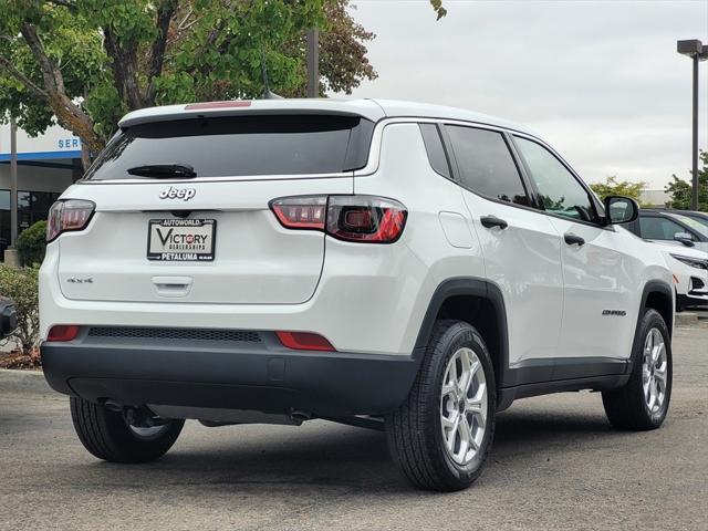 2025 Jeep Compass COMPASS SPORT 4X4