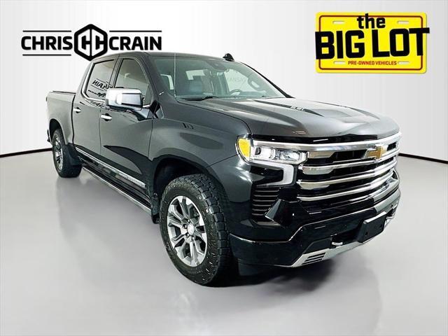 2023 Chevrolet Silverado 1500 4WD Crew Cab Short Bed High Country