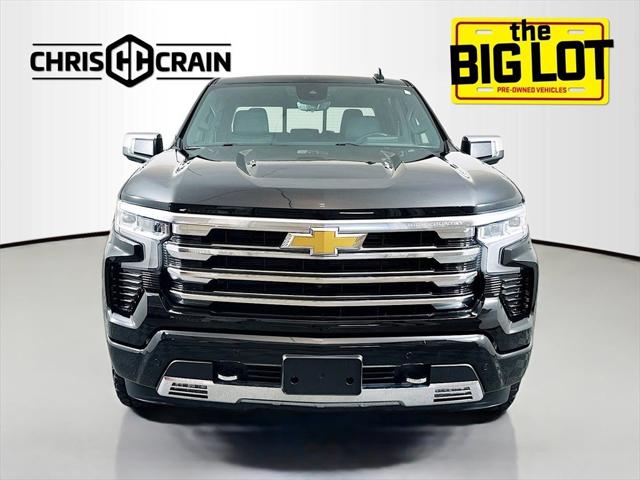 2023 Chevrolet Silverado 1500 4WD Crew Cab Short Bed High Country