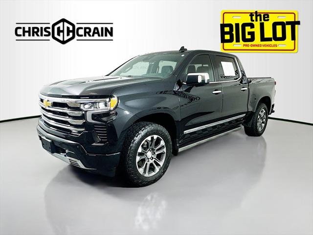 2023 Chevrolet Silverado 1500 4WD Crew Cab Short Bed High Country