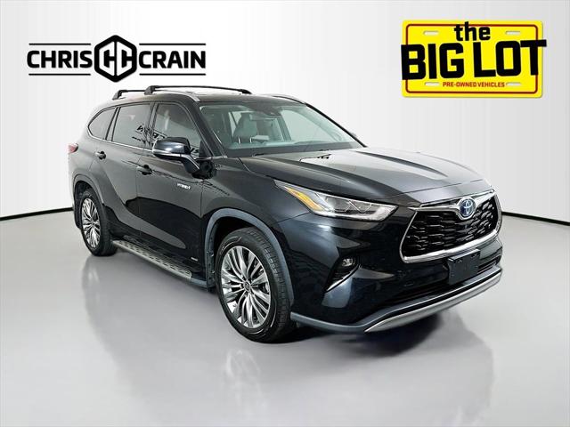 2021 Toyota Highlander Hybrid Platinum