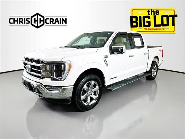 2021 Ford F-150 LARIAT