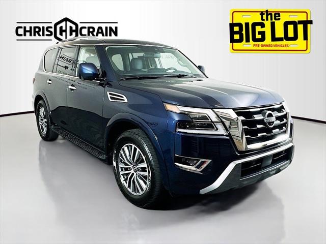 2024 Nissan Armada SL 4WD