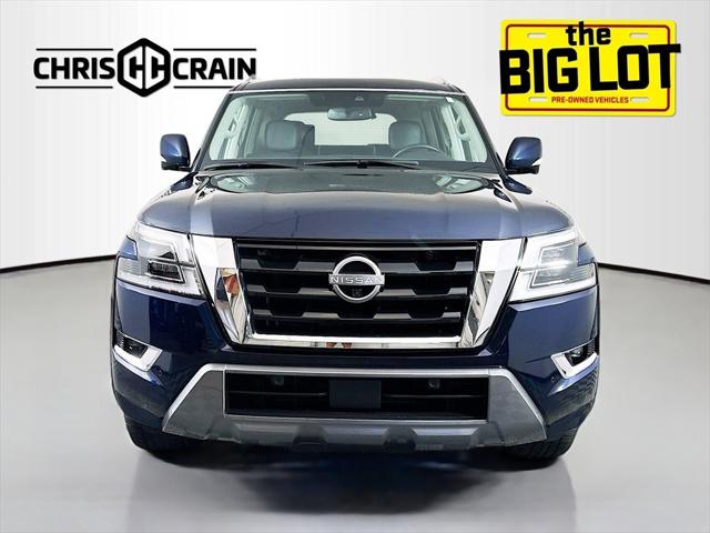 2024 Nissan Armada SL 4WD