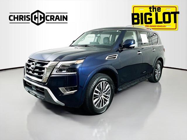 2024 Nissan Armada SL 4WD