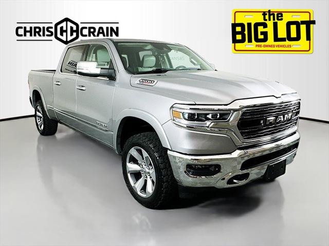 2022 RAM 1500 Limited Crew Cab 4x4 64 Box
