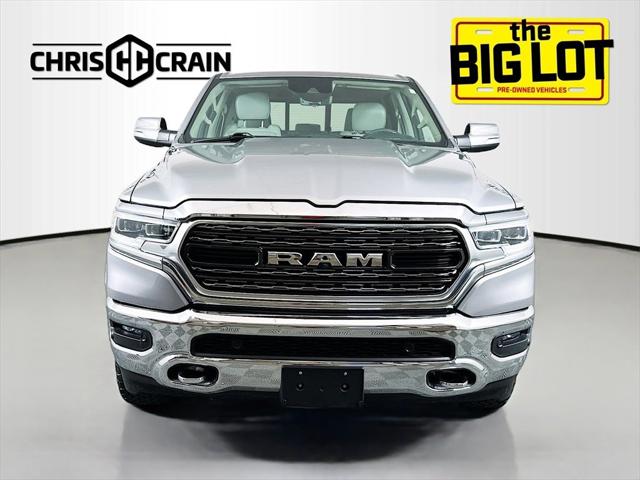 2022 RAM 1500 Limited Crew Cab 4x4 64 Box
