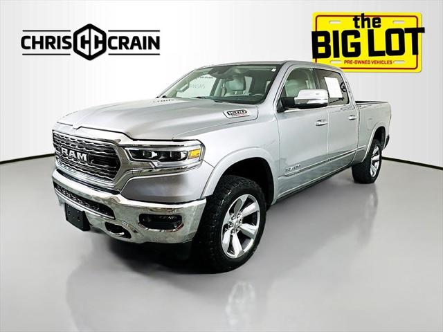 2022 RAM 1500 Limited Crew Cab 4x4 64 Box