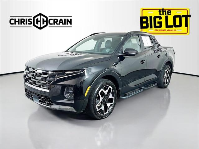 2024 Hyundai Santa Cruz Limited