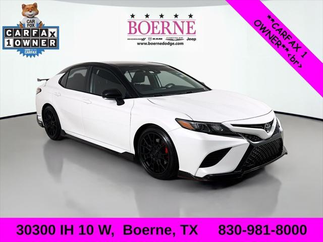 2022 Toyota Camry TRD