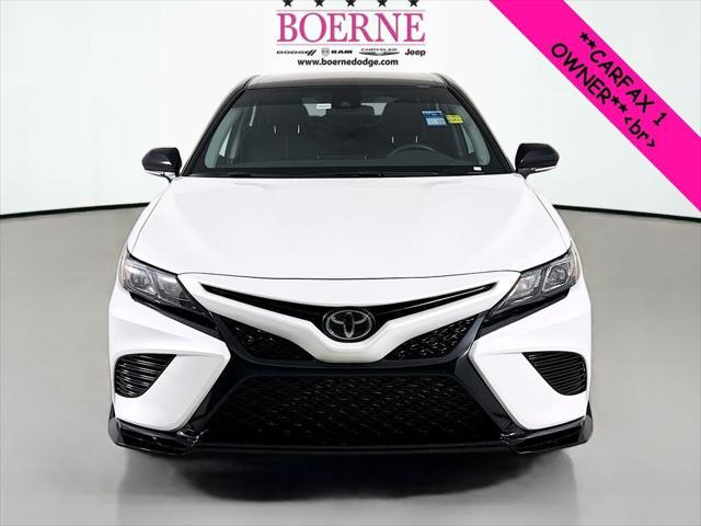 2022 Toyota Camry TRD