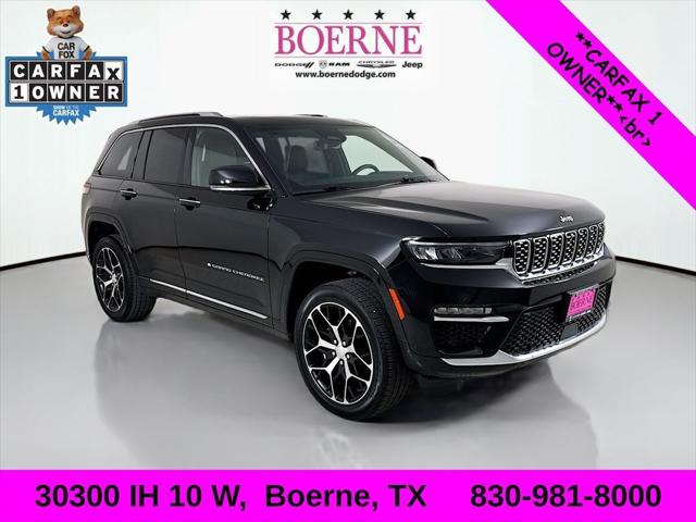 2023 Jeep Grand Cherokee Summit Reserve 4x4