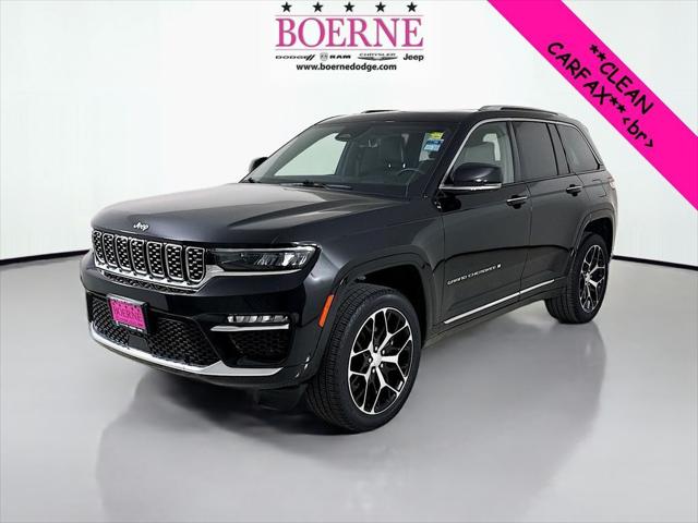 2023 Jeep Grand Cherokee Summit Reserve 4x4