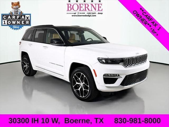 2024 Jeep Grand Cherokee Summit Reserve 4x4