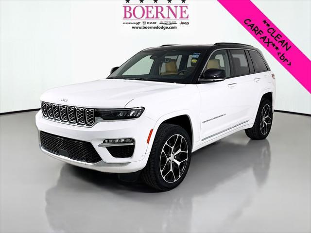 2024 Jeep Grand Cherokee Summit Reserve 4x4