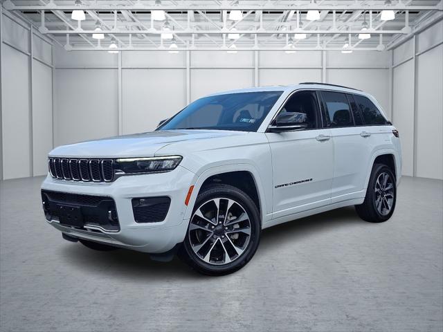 2022 Jeep Grand Cherokee Overland 4x4