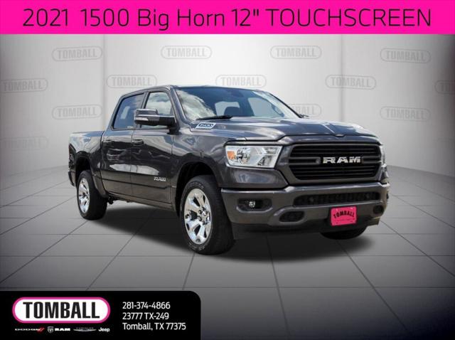 2021 RAM 1500 Big Horn Crew Cab 4x4 57 Box
