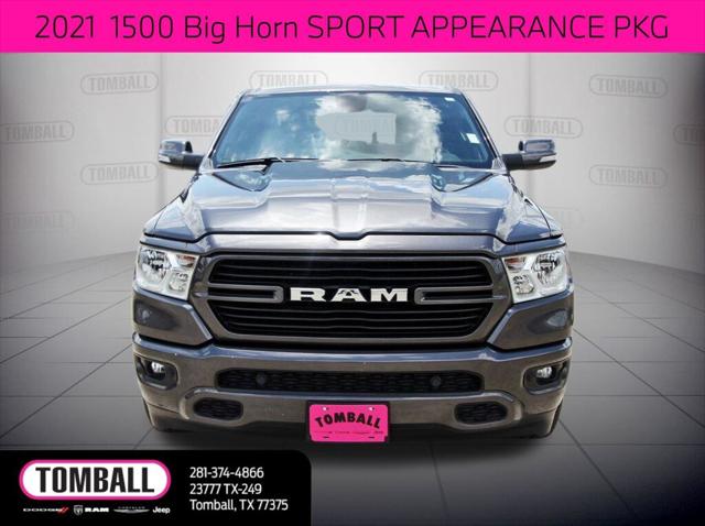 2021 RAM 1500 Big Horn Crew Cab 4x4 57 Box