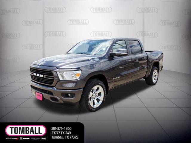 2021 RAM 1500 Big Horn Crew Cab 4x4 57 Box