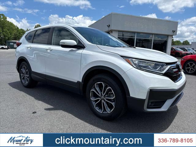 2021 Honda CR-V AWD EX-L