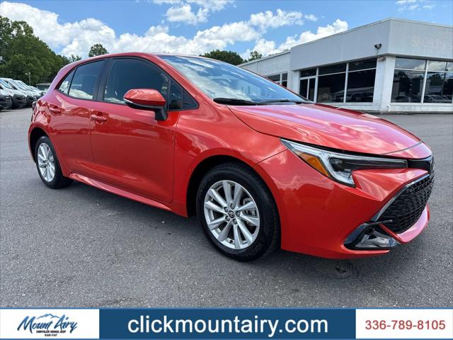 2025 Toyota Corolla Hatchback SE