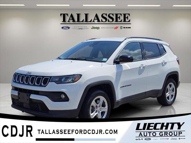 2023 Jeep Compass Latitude 4x4