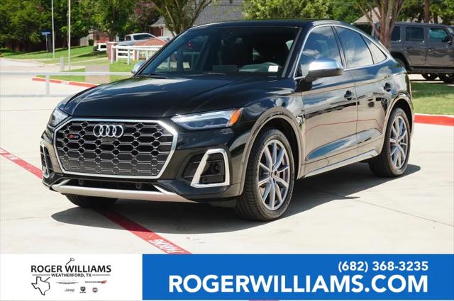 2023 Audi SQ5 Sportback Prestige TFSI quattro Tiptronic