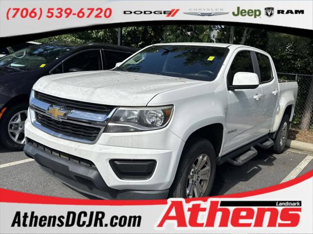 2018 Chevrolet Colorado LT