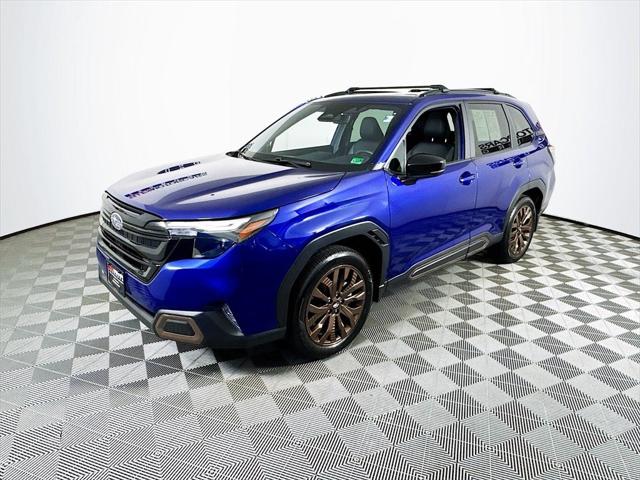 2025 Subaru Forester Sport
