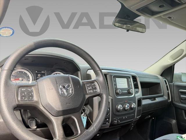2021 RAM 1500 Classic Tradesman Regular Cab 4x4 8 Box