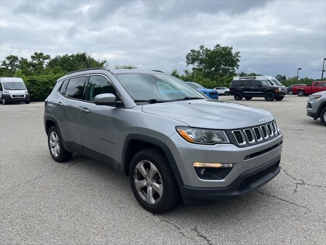 2018 Jeep Compass Latitude 4x4