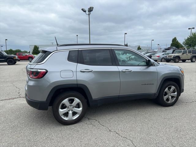 2018 Jeep Compass Latitude 4x4