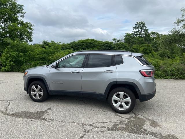 2018 Jeep Compass Latitude 4x4