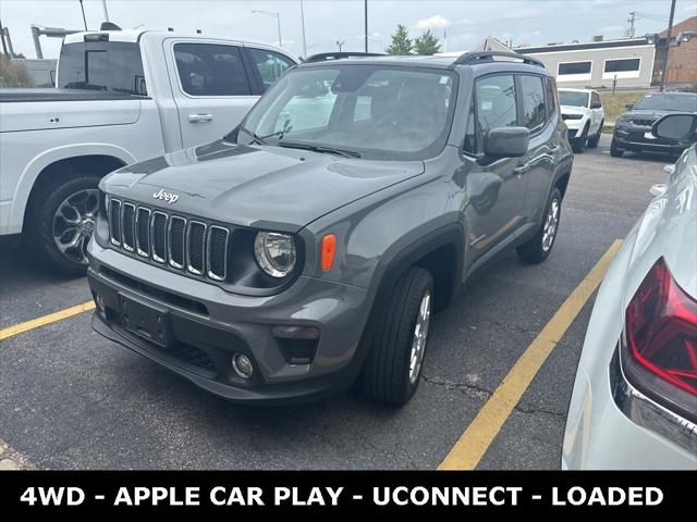 2021 Jeep Renegade Latitude 4X4