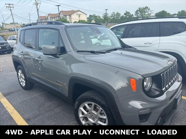 2021 Jeep Renegade Latitude 4X4