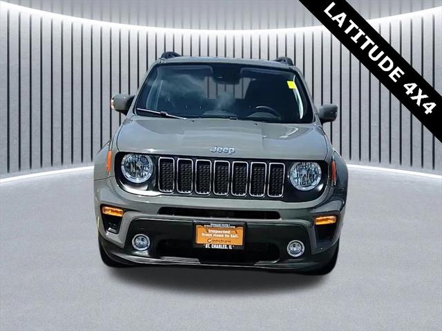 2021 Jeep Renegade Latitude 4X4
