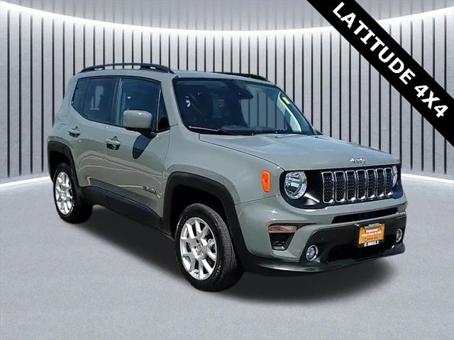 2021 Jeep Renegade Latitude 4X4