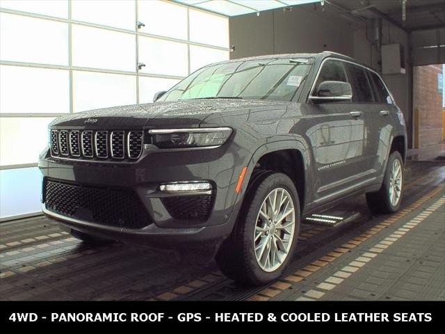 2023 Jeep Grand Cherokee Summit