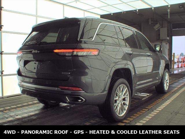 2023 Jeep Grand Cherokee Summit